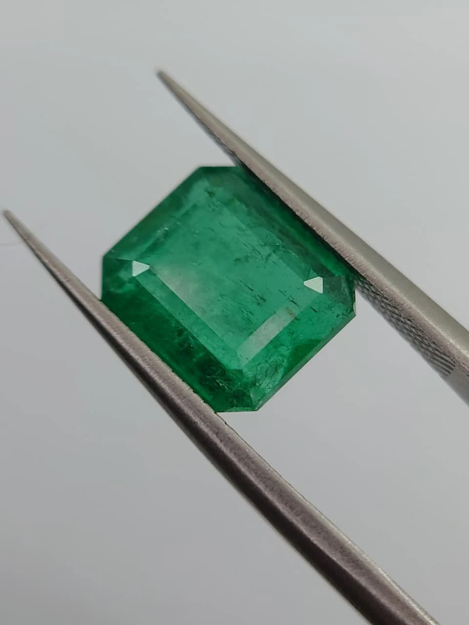 4.29ct Natural Saturated Panjshir Emerald from Afghanistan — view 6